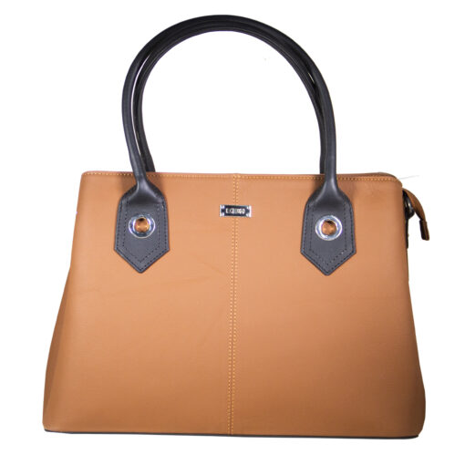 0436-4F-05 Tan Leather Bag